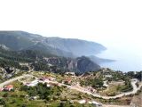 Fethiye Karaağaçta Müstakil tapulu deniz manzaralı 400 m2 arazi satılık